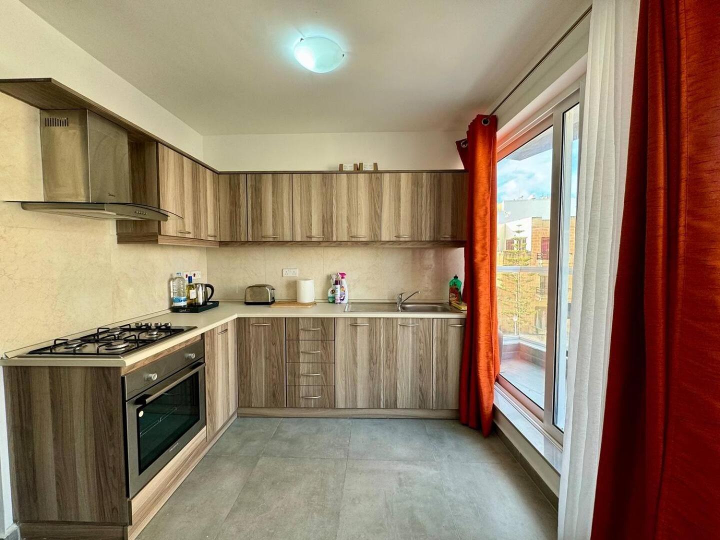 Mive-Delux Three Bedroom Apartment In Marsaskala Eksteriør bilde