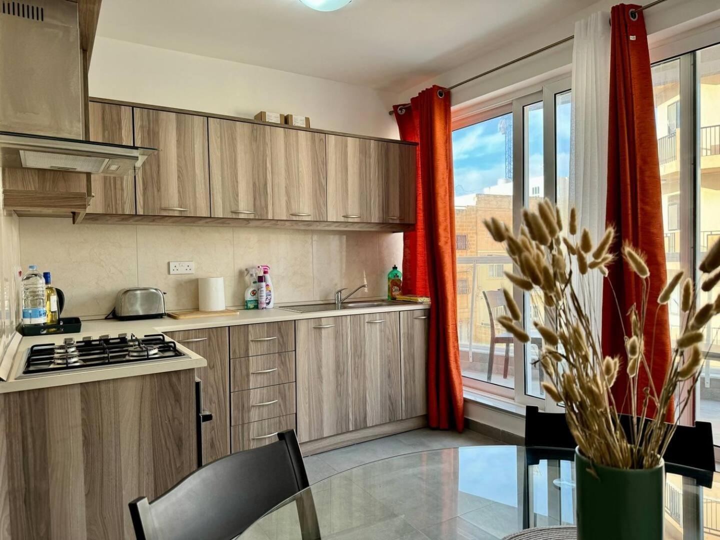 Mive-Delux Three Bedroom Apartment In Marsaskala Eksteriør bilde